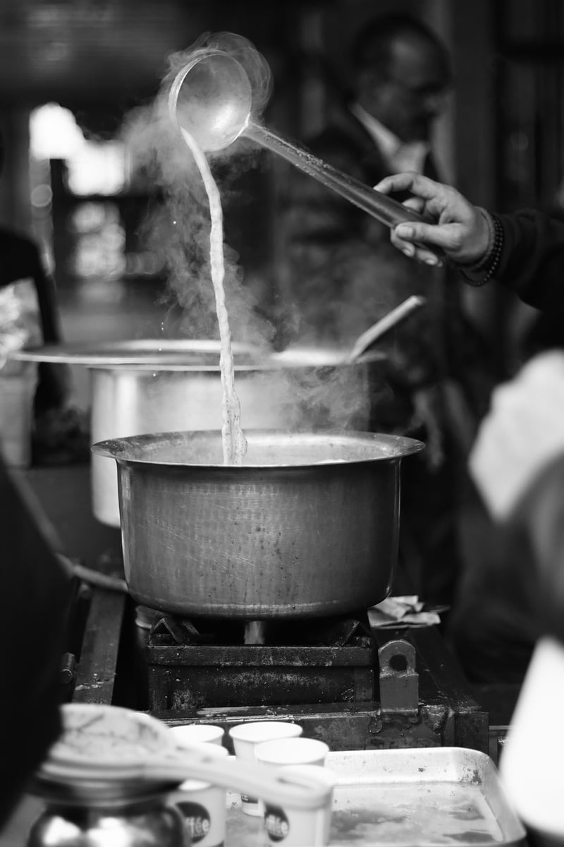 Indian Chaat Street Food