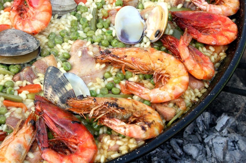Paella from Spain