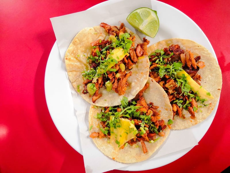 Tacos from Mexico