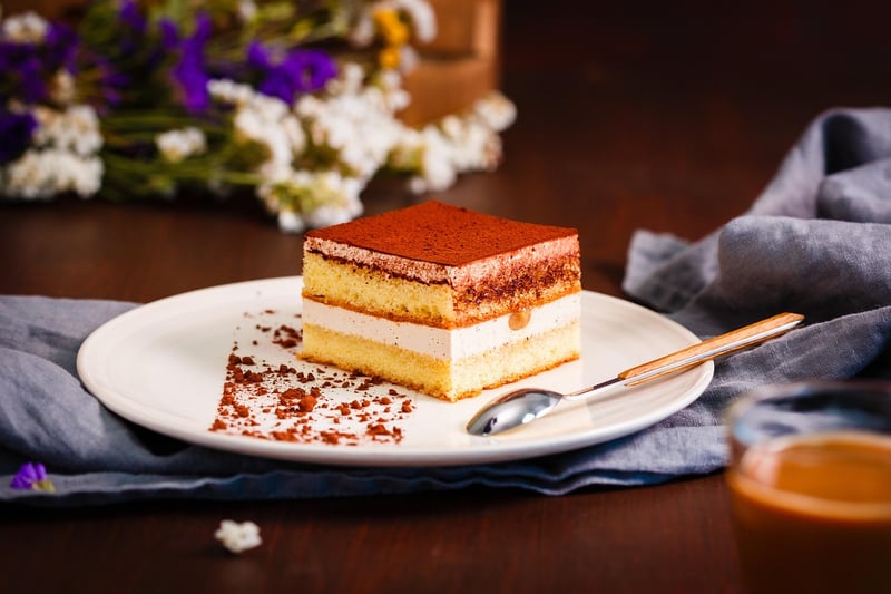 Tiramisu from Italy